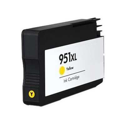 Compatible HP951XL Yellow ink cartridge